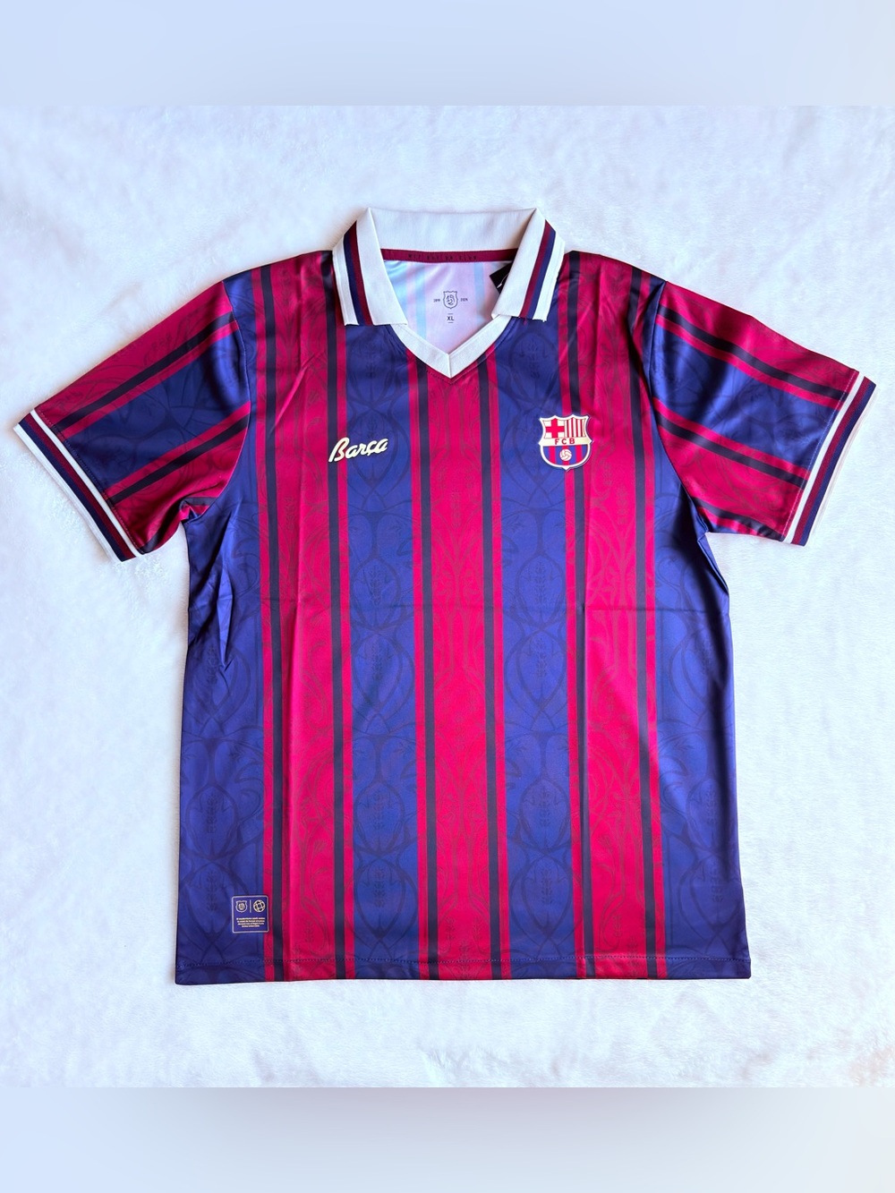 Barcelona FC Jersey Retro Special Edition